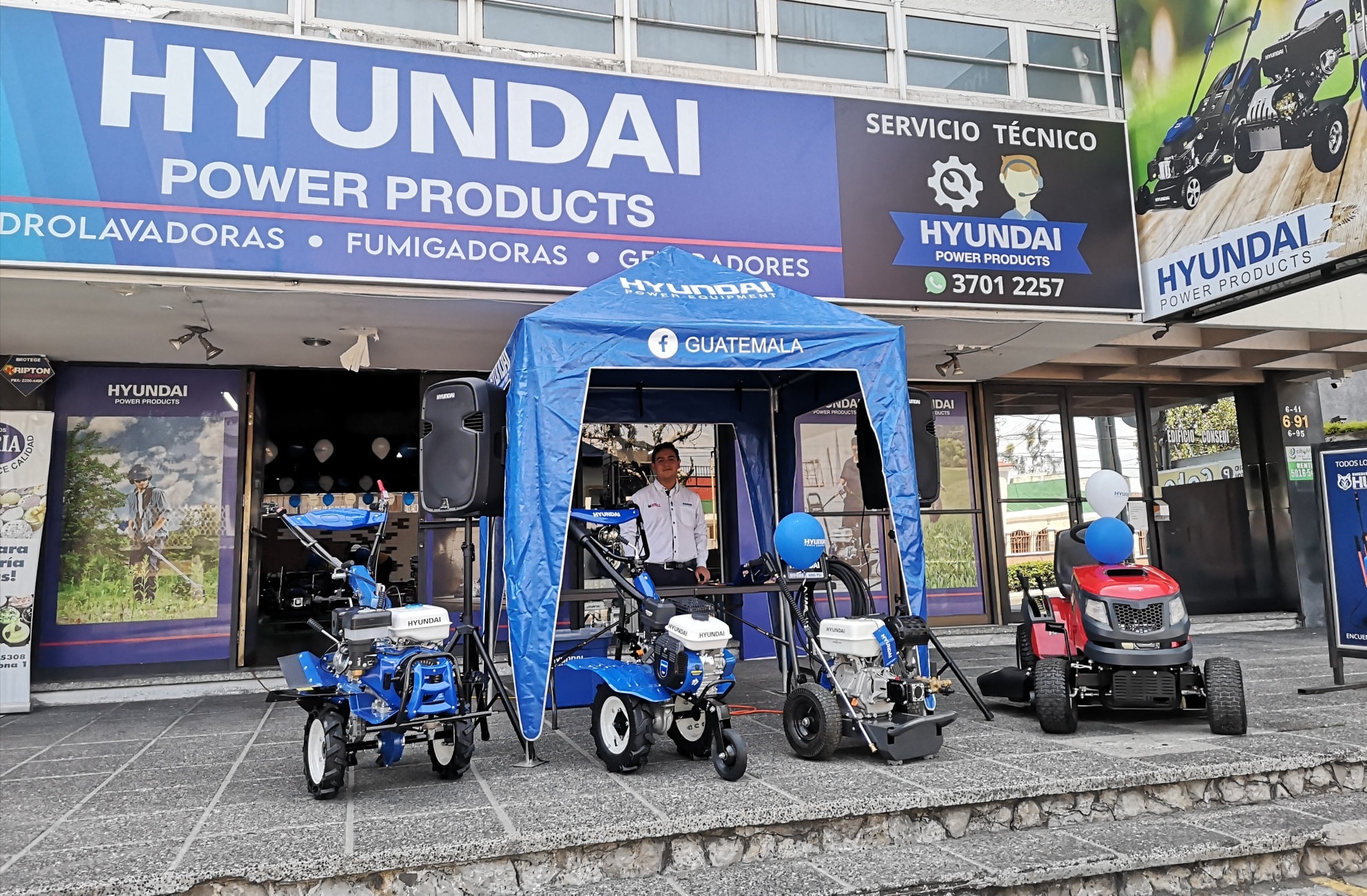 Hyundai Power Equipment Guatemala zona 9