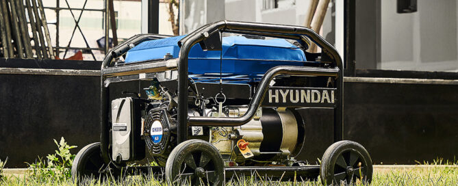 generadores hyundai