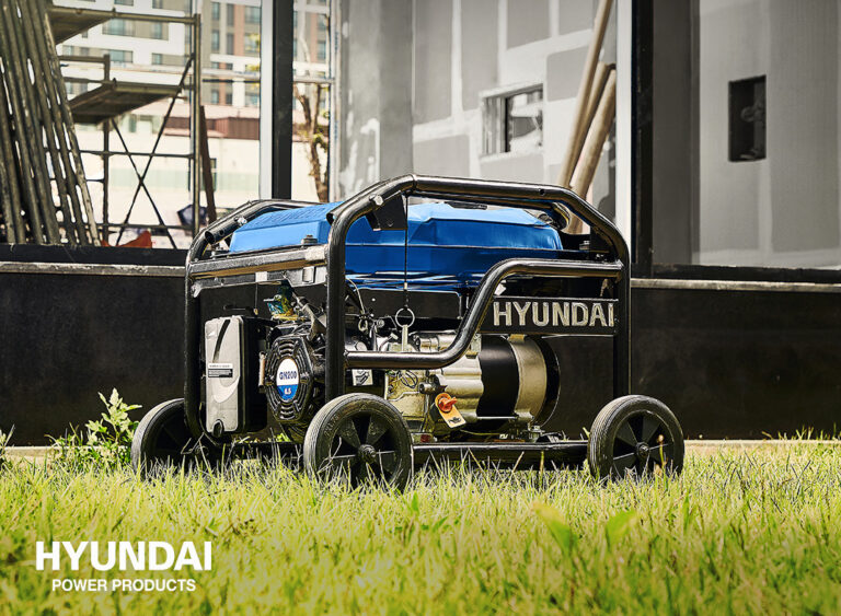 generadores hyundai
