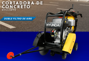 cortadora de concreto Hyundai