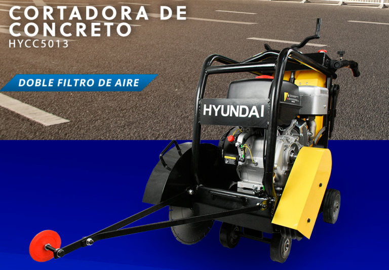 cortadora de concreto Hyundai